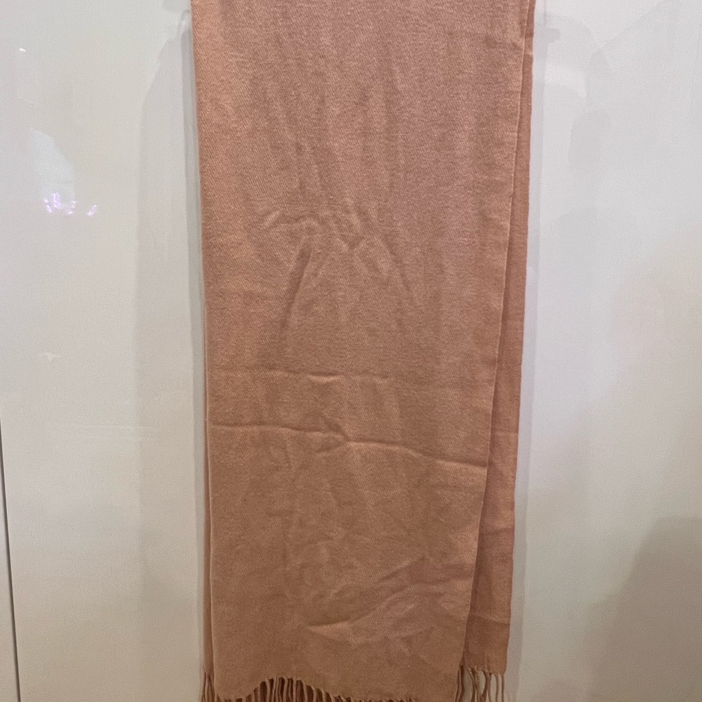 Vero Moda Blush Pink Scarf